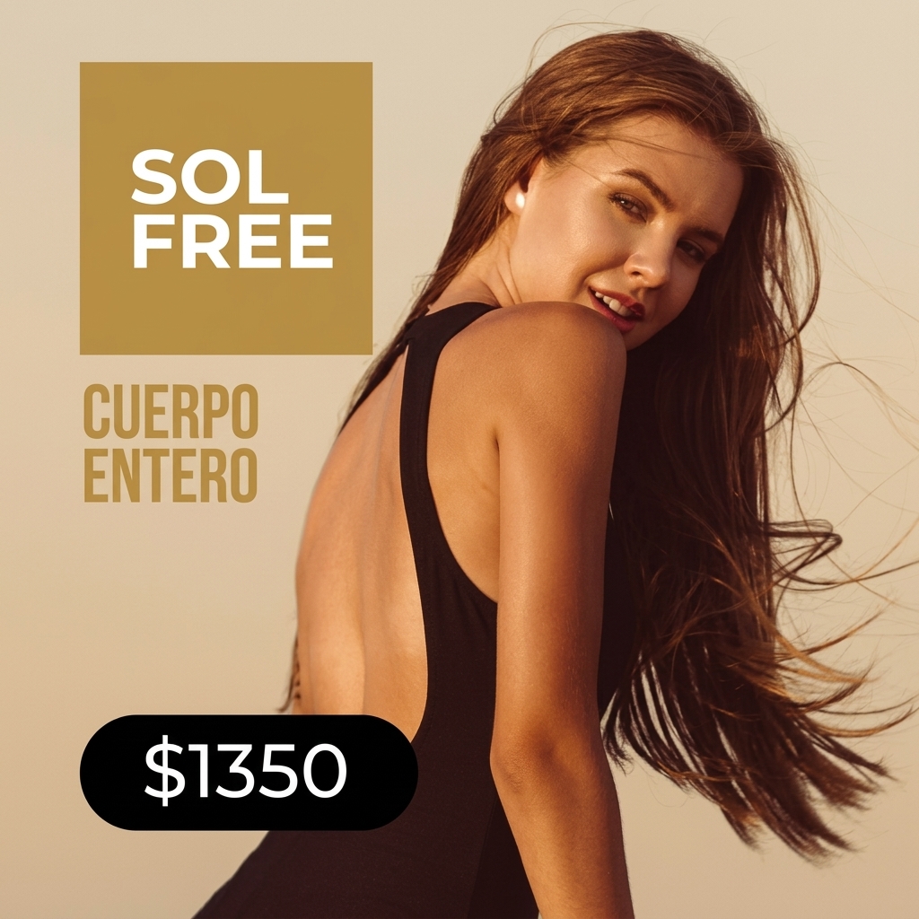 SOL FREE CUERPO ENTERO