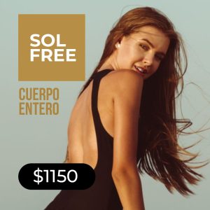 SOL FREE CUERPO ENTERO