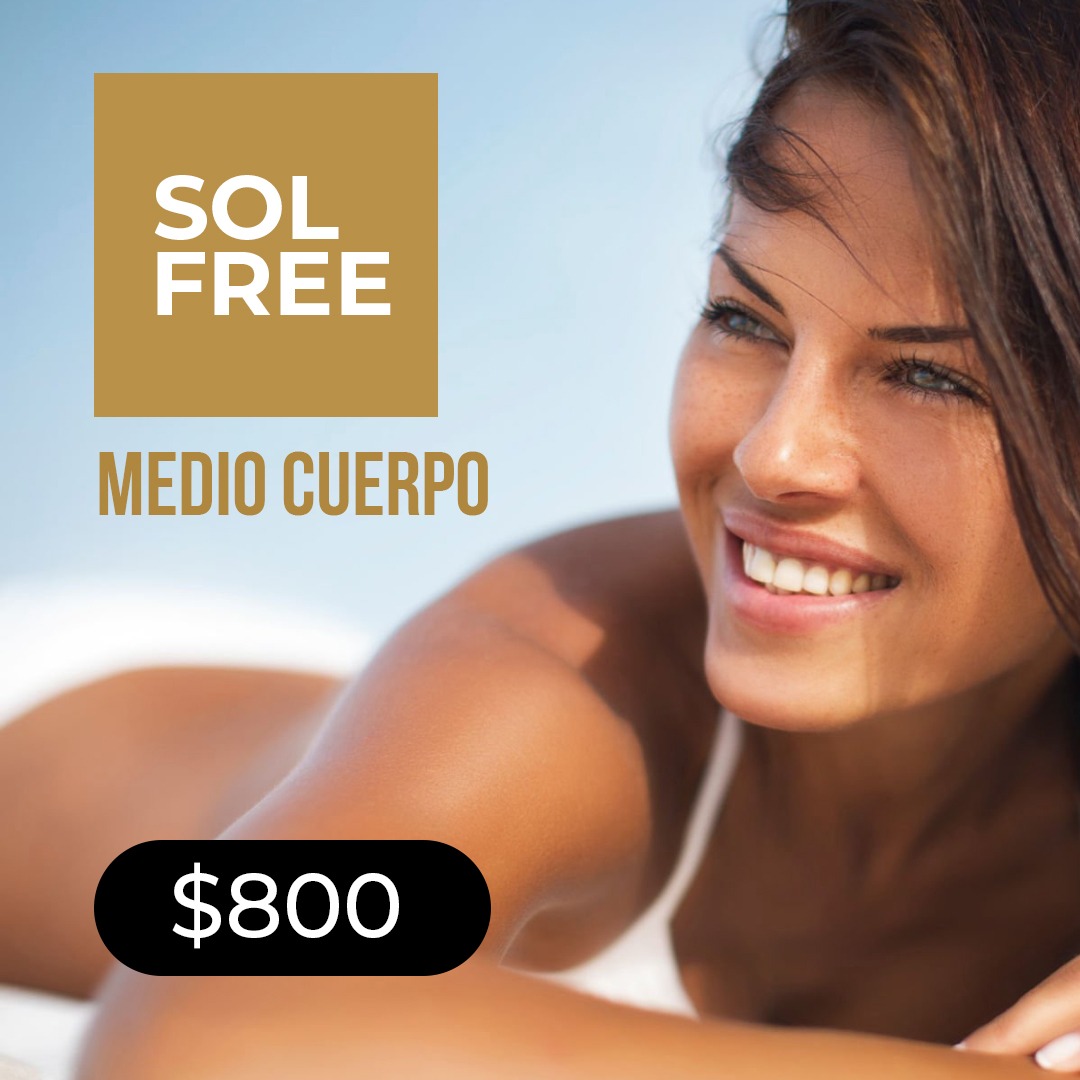 SOL FREE MEDIO CUERPO
