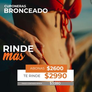 Cuponera Primavera Verano: Rinde con pago por transferencia bancaria 30% más