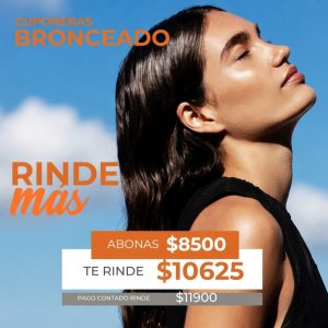 Cuponera Primavera Verano: Rinde con pago por transferencia bancaria 40% más.