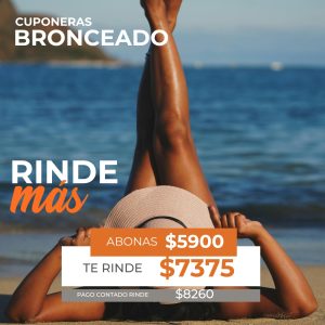 Cuponera Primavera Verano: Rinde con pago por transferencia bancaria 45% más