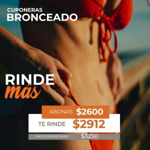 Cuponera Primavera Verano: Rinde con pago por transferencia bancaria 25% más