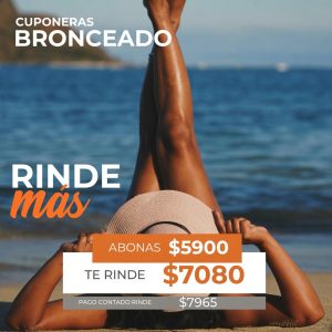 Cuponera Primavera Verano: Rinde con pago por transferencia bancaria 35% más.