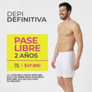Pase Libre 2 años – Caballeros